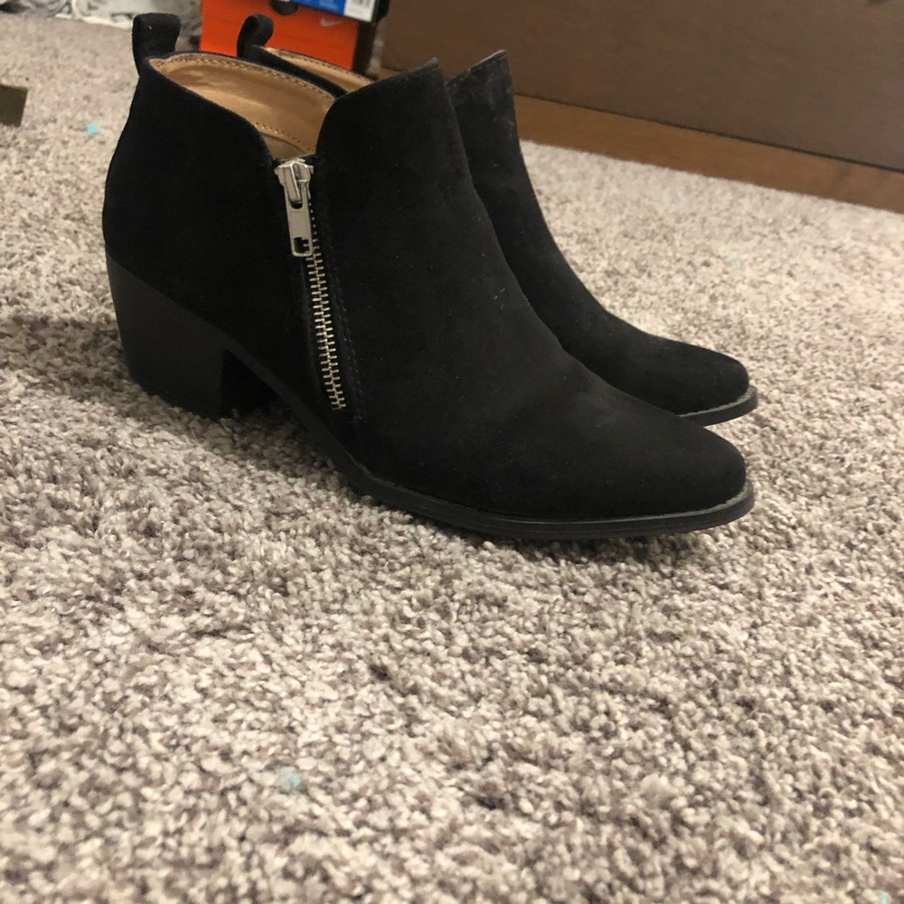 Swede boots